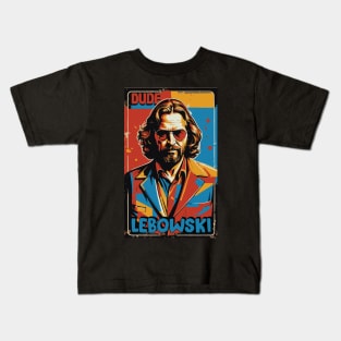 Dude Lebowski Fan Art Kids T-Shirt